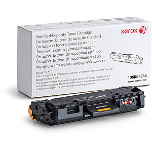 Тонер Xerox черный 1500 страниц 106R04346