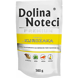 Dolina Noteci Premium su vištiena 500g