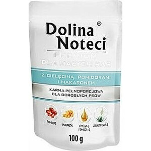 Dolina Noteci Dolina Noteci Premium su veršiena, pomidorais ir Małe Rasy pasta 100 g
