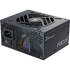 Seasonic PRIME PX-650, блок питания для ПК (черный, 4x PCIe, прокладка кабелей, 650 Вт)