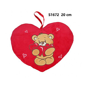 Плюшевое сердце 20 cm (S1672) 165862