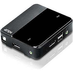2-портовый USB KVM-переключатель ATEN 4K