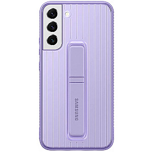 SAMSUNG apsauginis stovimas dangtelis, mobiliojo telefono dėklas (violetinė, Samsung Galaxy S22+)