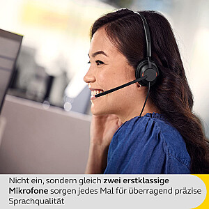 „Jabra Engage 40 Link“, ausinės (juoda, monofoninė, MS, USB-A)