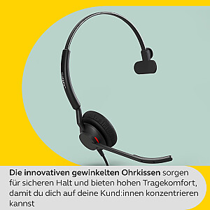 „Jabra Engage 40 Link“, ausinės (juoda, monofoninė, MS, USB-A)