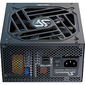 Seasonic VERTEX GX-750 750 Вт, блок питания для ПК (черный, 3x PCIe, укладка кабелей, 750 Вт)