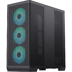 Aerocool APNX C1-BK-v1, bokštas (juodas)