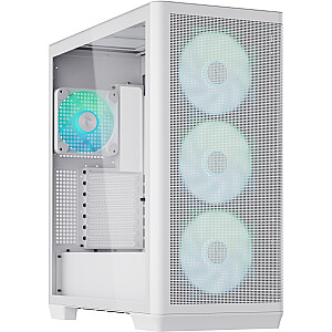 Aerocool APNX C1-WT-v1, korpuso bokštas (baltas)