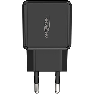 Ansmann Home Charger HC212, зарядное устройство (черный, интеллектуальный контроль заряда)