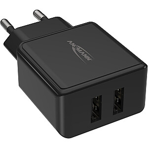 Ansmann Home Charger HC212, зарядное устройство (черный, интеллектуальный контроль заряда)