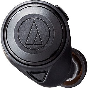 Audio Technica ATH-CKS50TWBK, наушники (черные, Bluetooth, USB-C, IPX4)