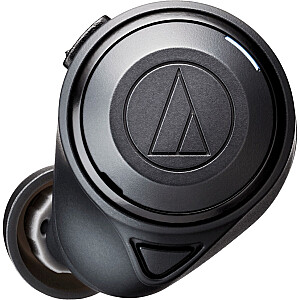 Audio Technica ATH-CKS50TWBK, ausinės (juodos, Bluetooth, USB-C, IPX4)