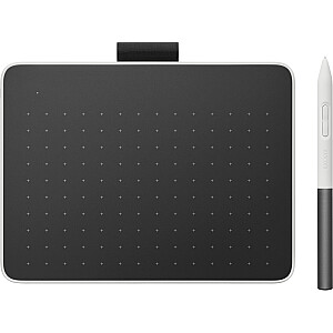 „Wacom One“ grafinis planšetinis kompiuteris (juodas / raudonas, mažas)
