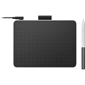 „Wacom One“ grafinis planšetinis kompiuteris (juodas / raudonas, mažas)