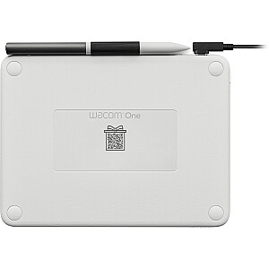 „Wacom One“ grafinis planšetinis kompiuteris (juodas / raudonas, mažas)