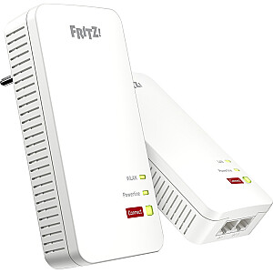 AVM FRITZ! „Powerline 1240 AX WLAN“ rinkinys (FRITZ!Powerline 1240 AX + FRITZ!Powerline 1210)