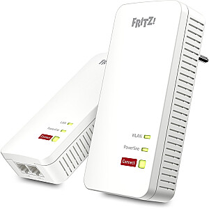 AVM FRITZ! „Powerline 1240 AX WLAN“ rinkinys (FRITZ!Powerline 1240 AX + FRITZ!Powerline 1210)