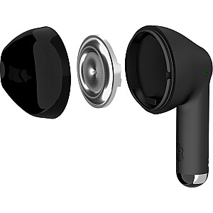 Creative Zen Air Dot, ausinės (juodos, Bluetooth, USB-C, ENC, IPX4)