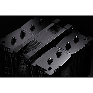 Noctua NH-D9L chromax.black, процессорный кулер (черный)