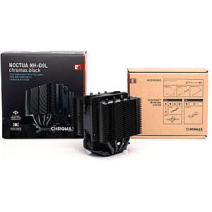 Noctua NH-D9L chromax.black, процессорный кулер (черный)