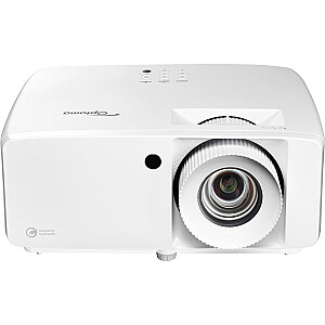 Optoma ZH450, DLP projektorius (baltas, FullHD, HDMI, 4000 liumenų)