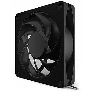 Alphacool Apex Stealth Metal 120 mm 2000 aps./min korpuso ventiliatorius (juodas)