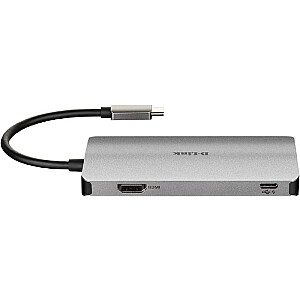 D-LINK USB-C 6-портовый концентратор USB 3.0 HDMI