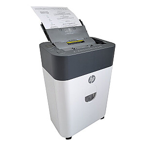 Smulkintuvas HP ONESHRED Auto 100CC baltai pilka