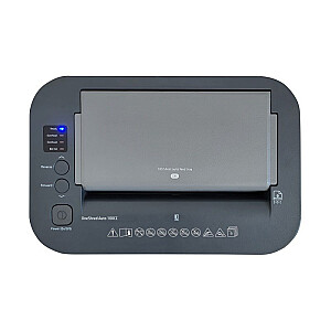 Smulkintuvas HP ONESHRED Auto 100CC baltai pilka