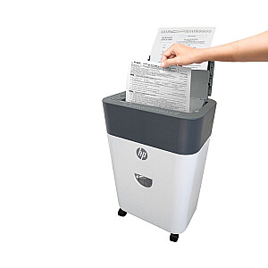 Smulkintuvas HP ONESHRED Auto 100CC baltai pilka