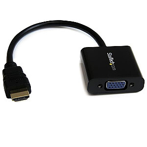 „Startech“ HDMI adapteris > VGA 1080P vaizdo keitiklis, 245 mm pločio