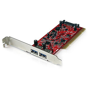 2 PCI USB 3 ADAPTERIS / PRIEDAS.