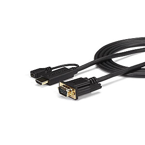 HDMI į VGA adapteris CABLE 6ft/.