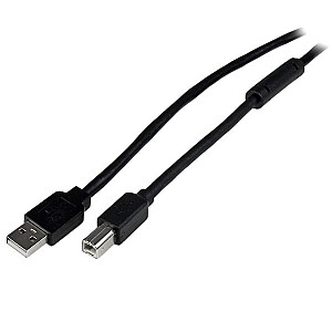 АКТИВНЫЙ КАБЕЛЬ USB A-B ДЛИНОЙ 20 М/.