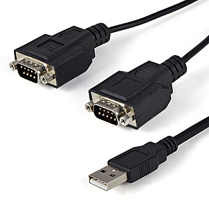 2 USB PRIJUNGTAS - SERIAL KABEL /.