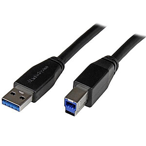 КАБЕЛЬ USB 3.0 A-B ДЛИНОЙ 15 ФУТОВ М/М/.