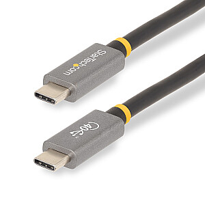 USB4 KABELAS 3 pėdų USB-C 40Gbps.