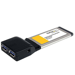 2 PORT EXPRESSCARD, USB 3 KORTELĖ/.