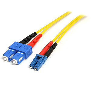 FIBER CABLE 10M LC-SC/.