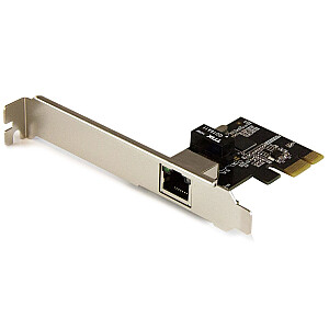 1 PORT GIGABIT tinklo plokštė – PCIE/INTEL I210-AT PCIE KORTELĖ