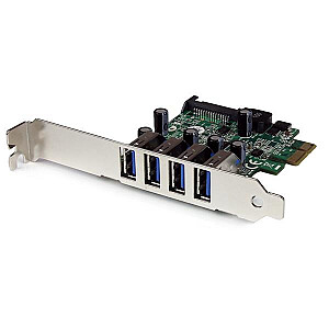 4 PORT USB 3.0 PCIE/