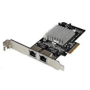 DUAL PORT GIGABIT PCIE/INPUT