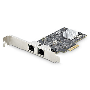 PR22GI-TINKLO KORTELĖ/2 PORT 2.5G PCIE TINKLO KORTELĖ