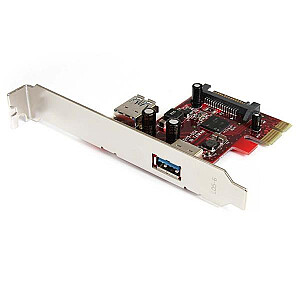 PCIE USB 3 KORTELĖ 1 VIDINĖ + 1 IŠORINĖ /.