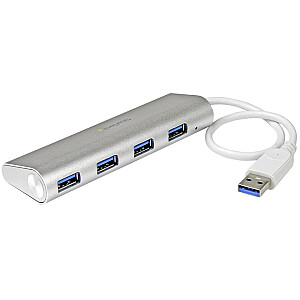 4 PORTŲ USB 3.0 NEŠIOJAMASIS HOBAS/USB3 HOBS