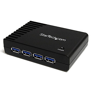 4 SUPER SPEED USB 3.0 HUB/.