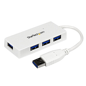 BALTAS 4 PORTŲ MINI USB 3.0 HUB/.