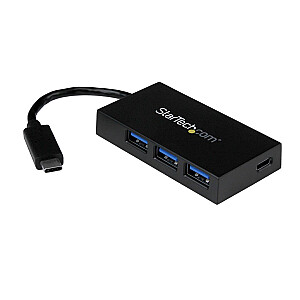 4 USB 3.0 HUB PRIJUNGTAI – USB-C / GEN HUB 1 HUB 1X USBC + 3X USB A