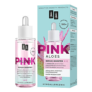 AA veido serumas Aloe Pink 30ml