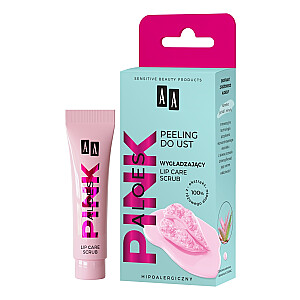 AA Разглаживающий скраб для губ Aloe Pink Lip Care Scrub 10г